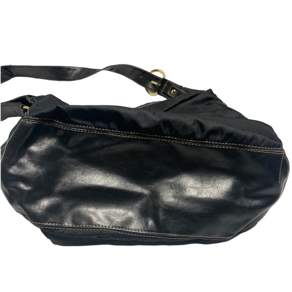 StorkSak Nylon Diaper Bag Black Emily Australia Nappy bag Stylish - Picture 6 of 16